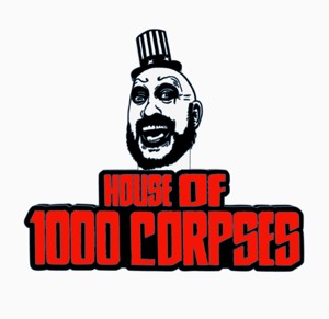 HOUSE OF 1000 CORPSES V4 (CAPTAIN SPAULDING) LOGO DISPLAY BY MANIACMANCAVE3D