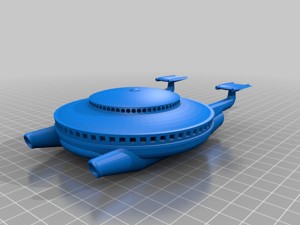Dalek Spaceship 2150