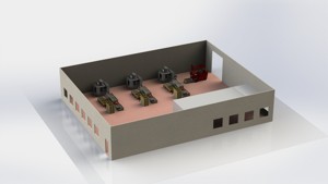 UR10 Production line