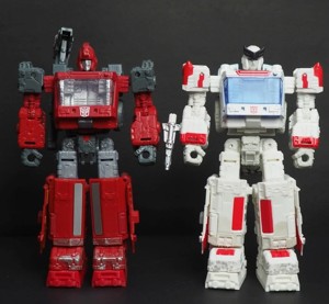 Transformers SIege Ratchet Ironhide Feet