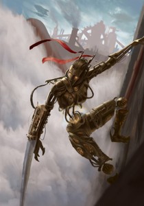 SPINDLY ROBOT ASSASSINS