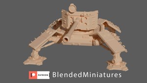 quadriped-gunner