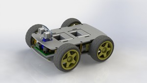4WD Robot Car