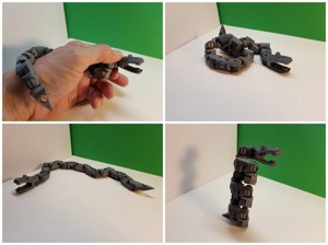 SNAKE ROBOT