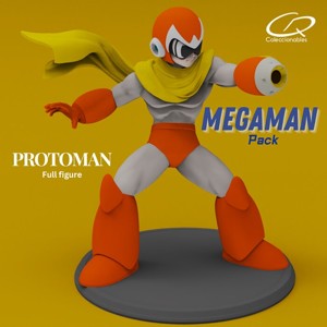Megaman Pack Collection - Protoman full figure