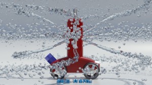 Fire Extinguisher Robot