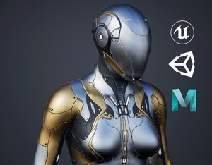 Sci-Fi Female 4