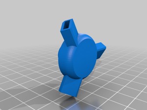 Brush hub for MI vacuum mop