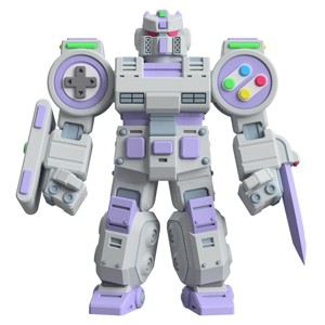 Super Phantom Commander Retro Gaming Tabletop Mech Miniature