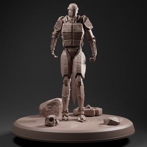 WarForged character 2 versions