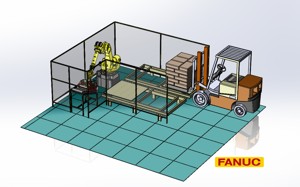concept palletizer robot