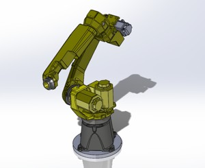 Robot model M100