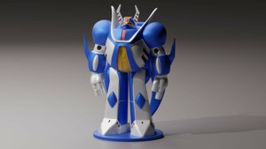 BAD ROBOT MAZINGER Z