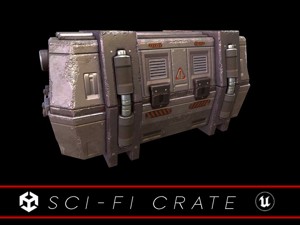 Sci-Fi Crate 