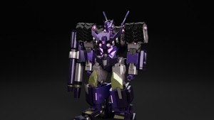 IDW Tarn with Alt Mode and Animation