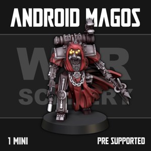 CHAOS ANDROID MAGOS