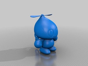 Omochao from Sonic the Hedgehog