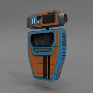 PIP DROID - STAR WARS - THE ACOLYTE