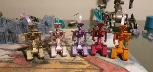 Johnny 5 Christmas ornament