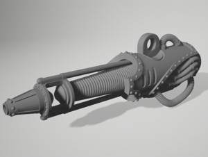 MINI IMPERIAL ROBOT TRANSFORMER ROD GUN