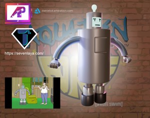 AQUATEEN RUDY THE ROBOT