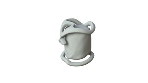 SciFi Shape Object Low Poly n
