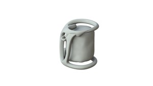 SciFi Shape Object Low Poly 