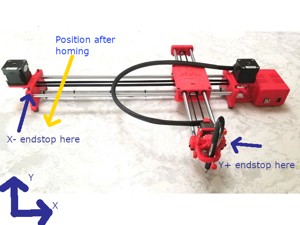 Drawing Robot - Arduino Uno + CNC Shield + Klipper