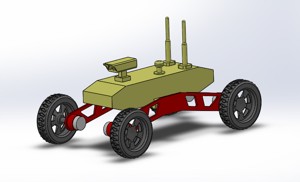 Rover robot
