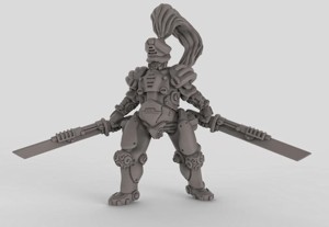 Robot Samurai