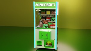 Minecraft Claw Machine
