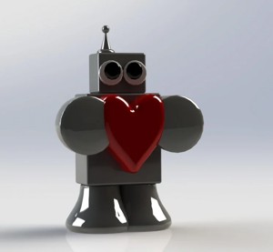 Robot Great Butt