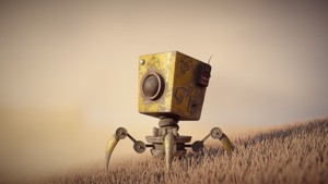 Quad Leg Robo