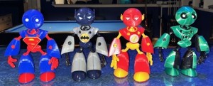 SUPER HERO ROBOTS