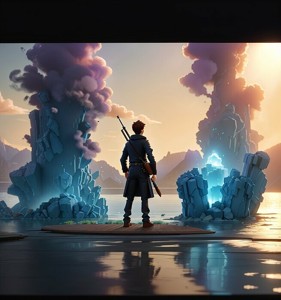 Pixar characters movie 