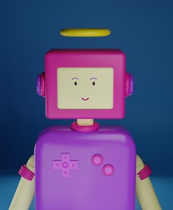 3D ROBOT 