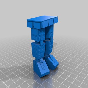 Beastie Boys - Intergalactic Robot - Chopped for easy printing