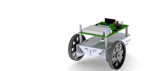 Mobile robot Boe-Bot