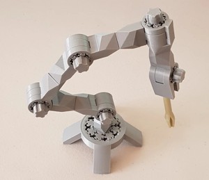 Modular Toy Robot Arm