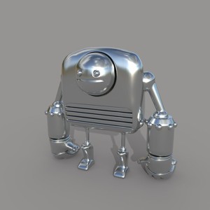 Metal Robot