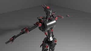 Gundam Skeleton