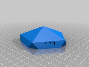 Hexapod Robod head