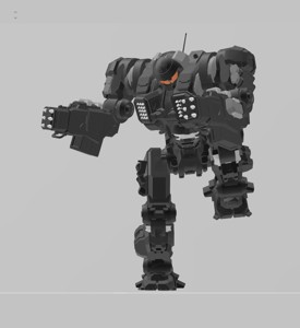 AMERICAN MECHA FAKIR IIC