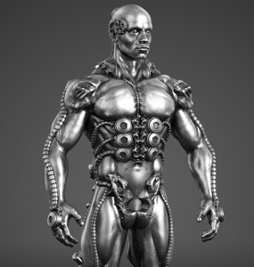 HUMAN ROBOT A01