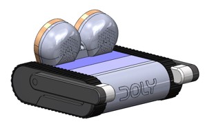 DOLY - A COMPANION ROBOT