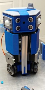 Nomad Omniwheel Robot