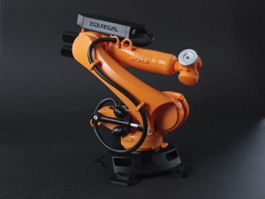 KUKA KR150 industrial robot scale model