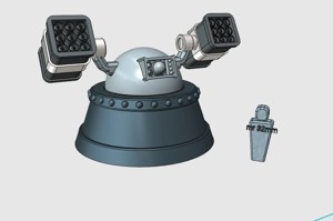 Droid AA stationary.