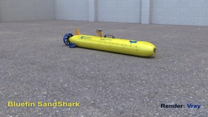 Bluefin SandShark AUV