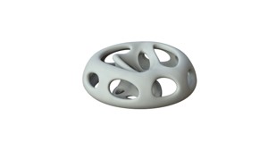 SciFi Cube Object No 66238 Low Poly Shape